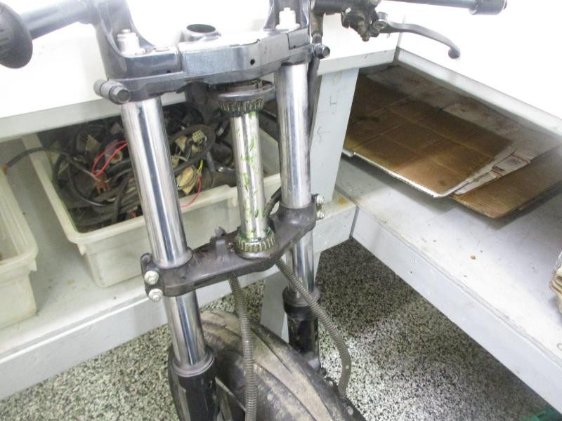 Mukです！ 92 KAWASAKI NINJA ZX1100C ZX11 GEAR SHIFT FORKS | eBay